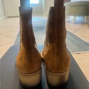 Amiri Khaki Brown Chelse Crepe boot AMIRI | Shoes | Amiri Khaki Brown Chelse Crepe Boot | Poshmark main image 2